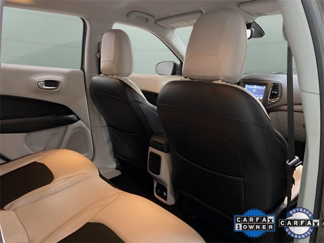 used 2017 Jeep New Compass car, priced at $9,496