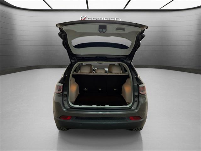 used 2017 Jeep New Compass car, priced at $9,496