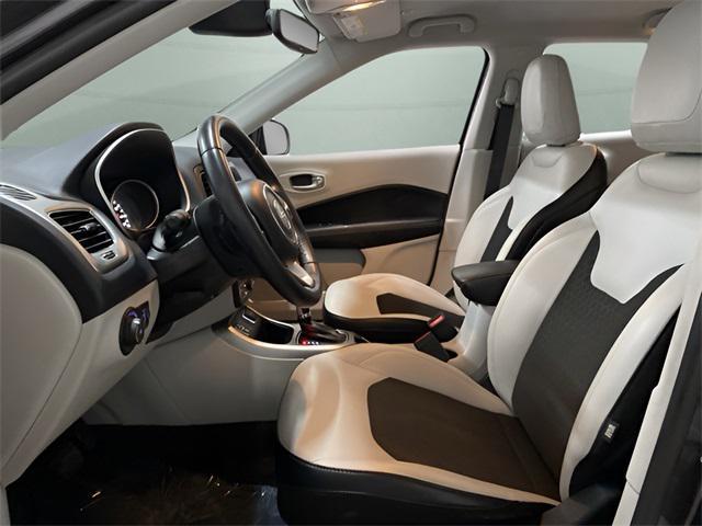 used 2017 Jeep New Compass car, priced at $9,496