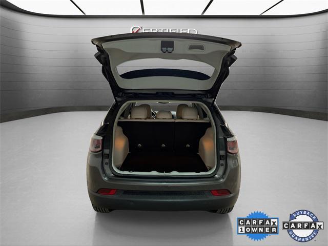 used 2017 Jeep New Compass car, priced at $9,496