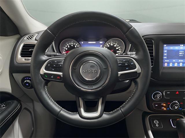 used 2017 Jeep New Compass car, priced at $9,496