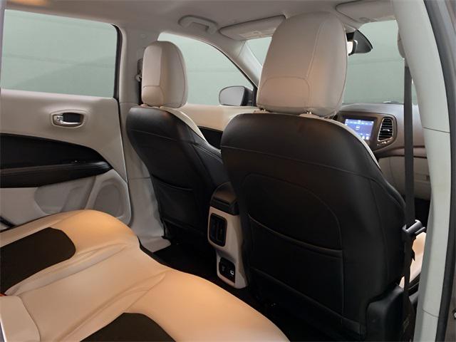 used 2017 Jeep New Compass car, priced at $9,496