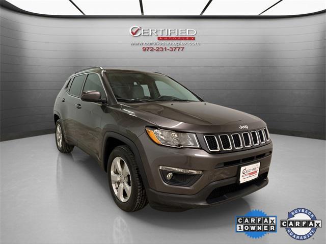 used 2017 Jeep New Compass car, priced at $9,496
