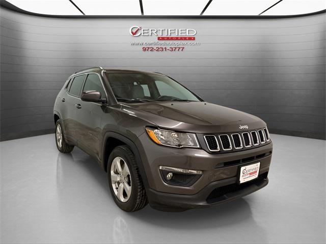 used 2017 Jeep New Compass car, priced at $9,496