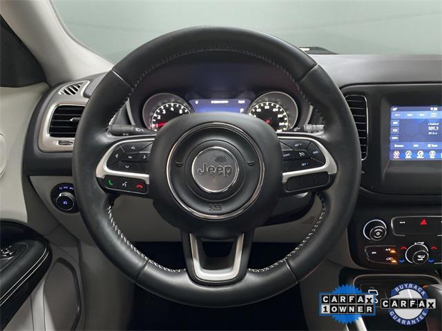 used 2017 Jeep New Compass car, priced at $9,496