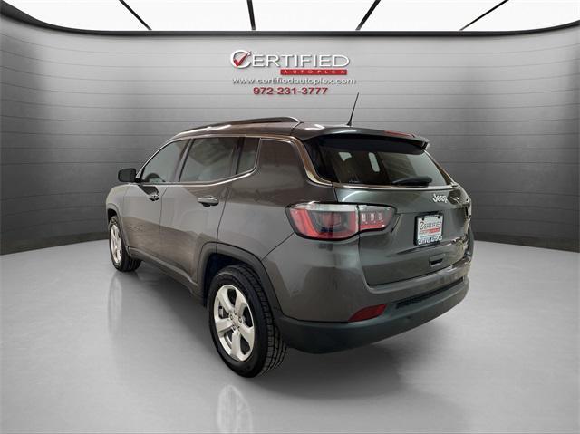 used 2017 Jeep New Compass car, priced at $9,496