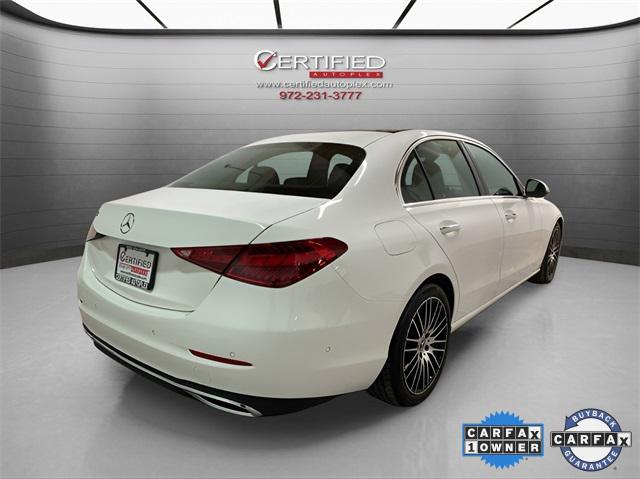 used 2024 Mercedes-Benz C-Class car, priced at $36,996