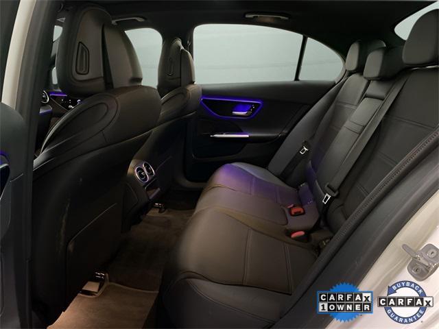 used 2024 Mercedes-Benz C-Class car, priced at $36,996