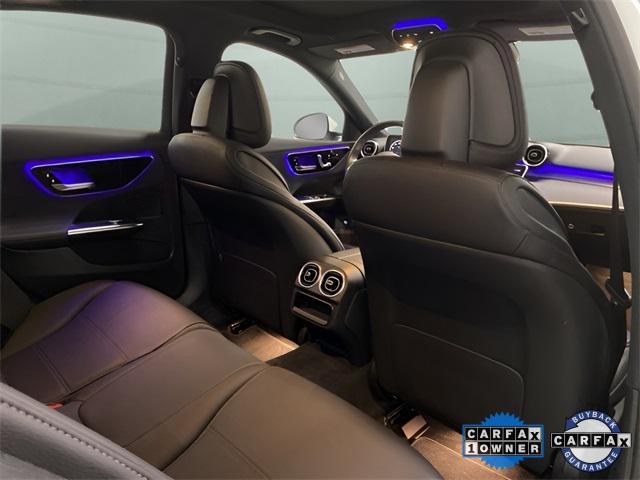 used 2024 Mercedes-Benz C-Class car, priced at $36,996