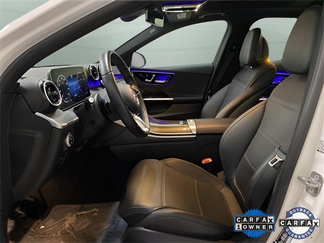 used 2024 Mercedes-Benz C-Class car, priced at $36,996