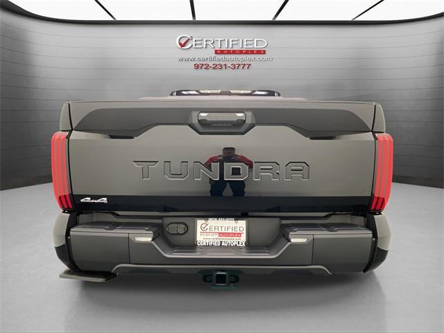 used 2025 Toyota Tundra car, priced at $52,996