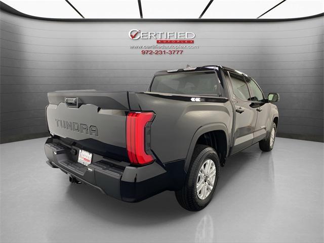 used 2025 Toyota Tundra car, priced at $52,996