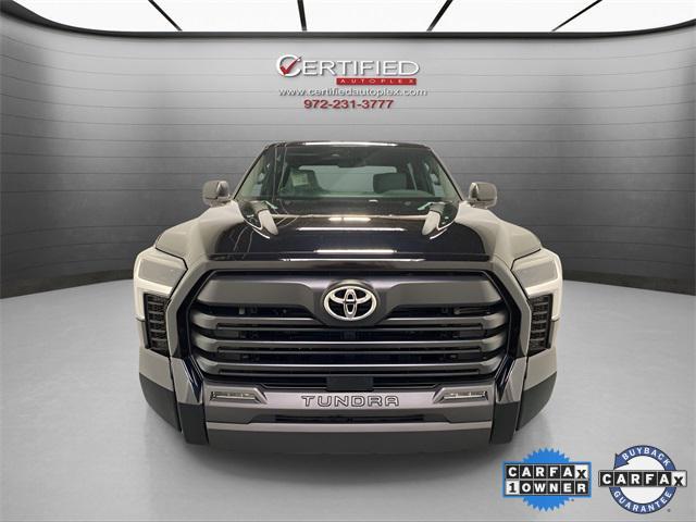 used 2025 Toyota Tundra car, priced at $51,996