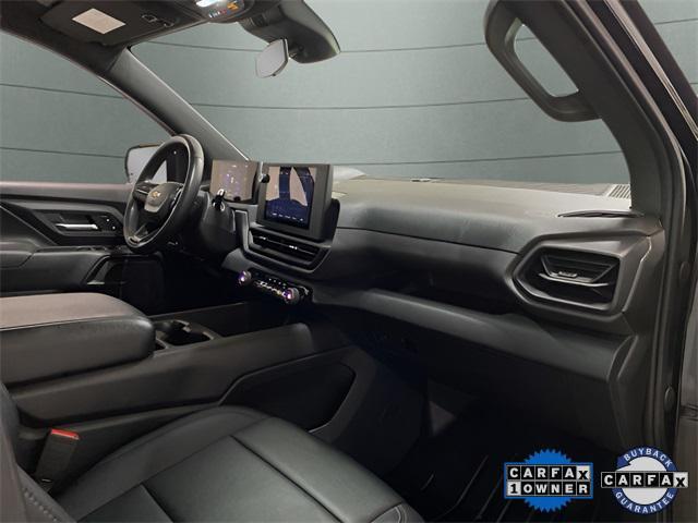 used 2024 Chevrolet Silverado EV car, priced at $47,996