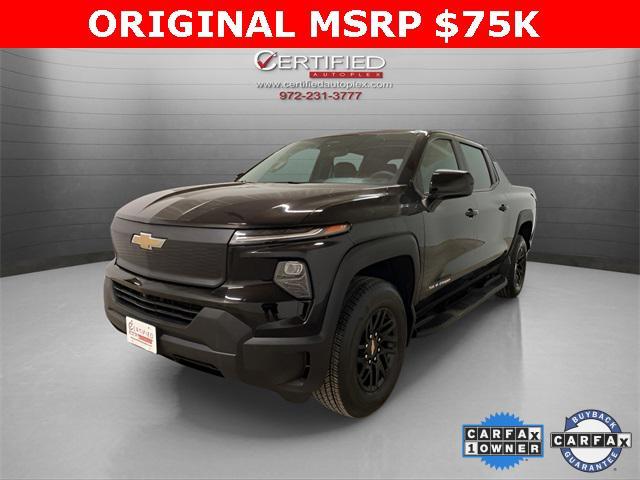 used 2024 Chevrolet Silverado EV car, priced at $47,996