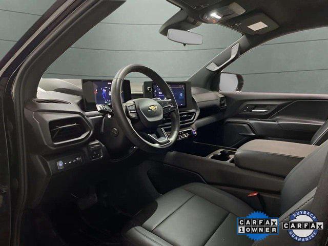 used 2024 Chevrolet Silverado EV car, priced at $49,996