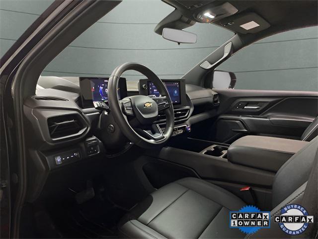 used 2024 Chevrolet Silverado EV car, priced at $47,996