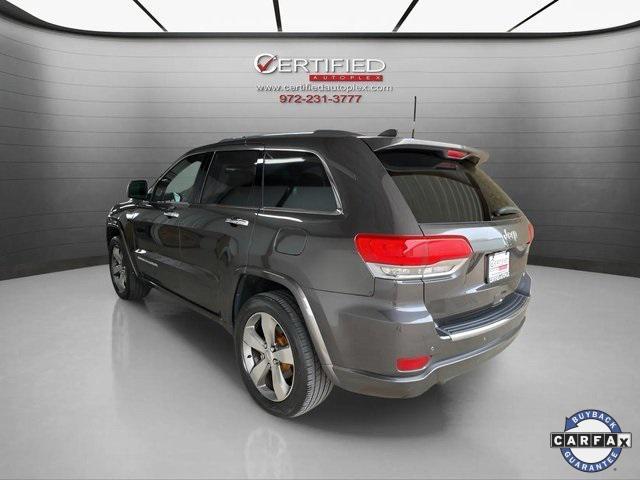 used 2015 Jeep Grand Cherokee car, priced at $13,996