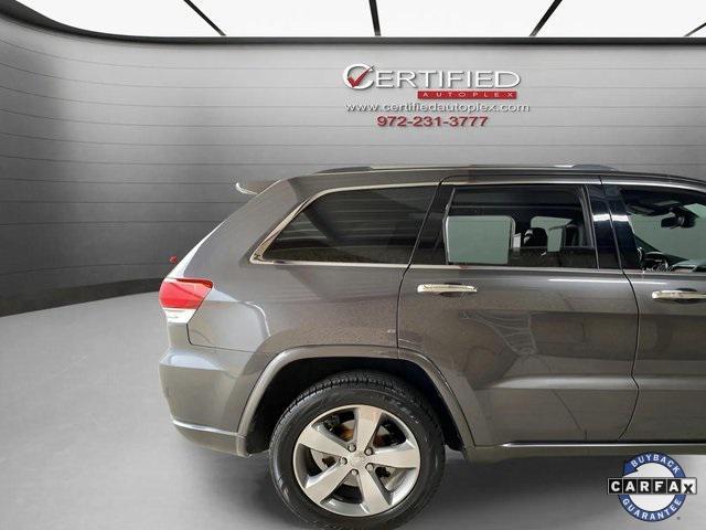 used 2015 Jeep Grand Cherokee car, priced at $13,996