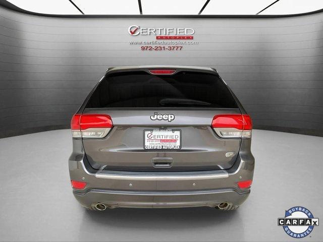 used 2015 Jeep Grand Cherokee car, priced at $13,996