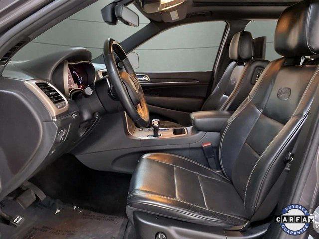 used 2015 Jeep Grand Cherokee car, priced at $13,996
