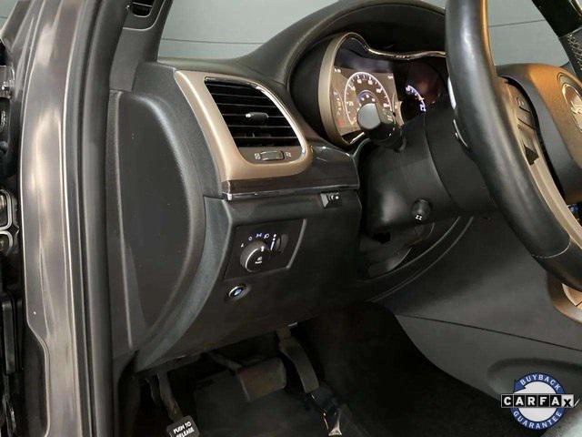 used 2015 Jeep Grand Cherokee car, priced at $13,996