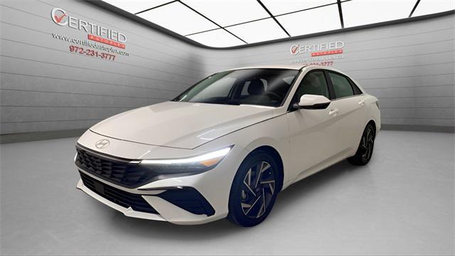 used 2025 Hyundai Elantra car, priced at $22,996