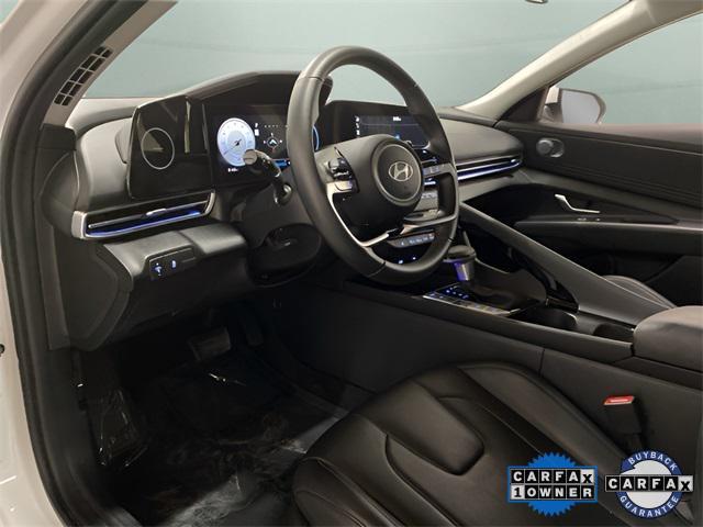 used 2025 Hyundai Elantra car, priced at $22,996