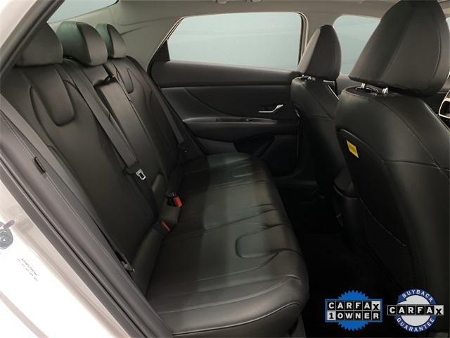 used 2025 Hyundai Elantra car, priced at $22,996