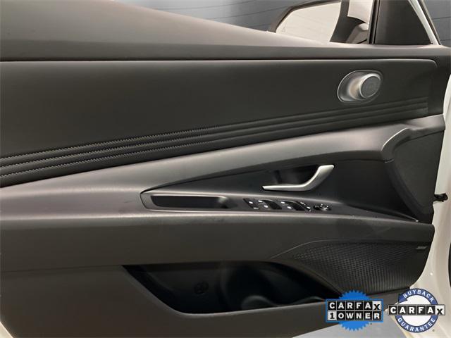 used 2025 Hyundai Elantra car, priced at $22,996