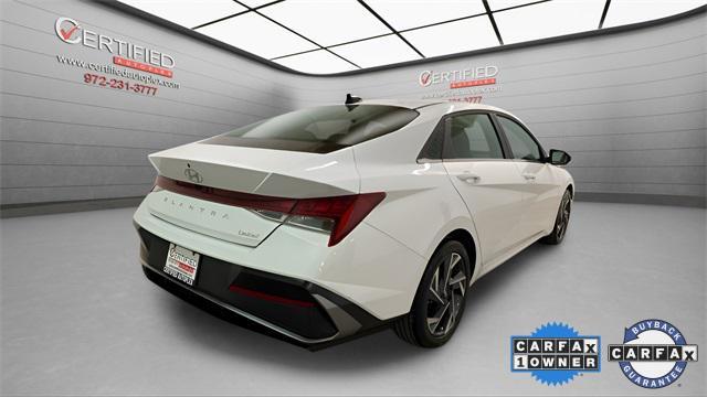 used 2025 Hyundai Elantra car, priced at $22,996