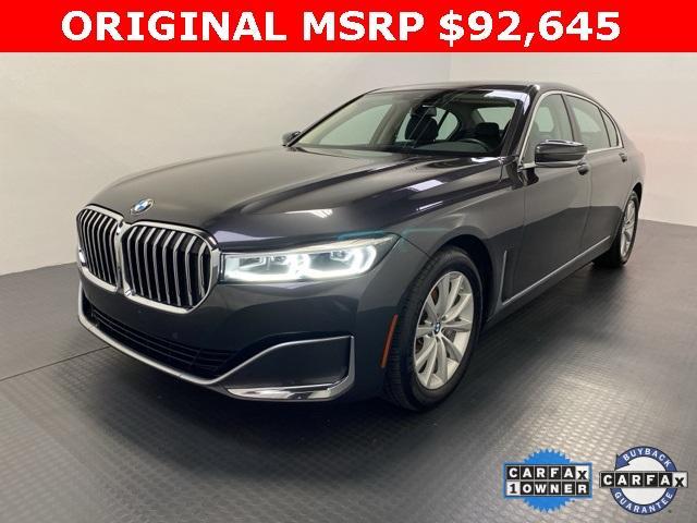 used 2021 BMW 740 car, priced at $45,996
