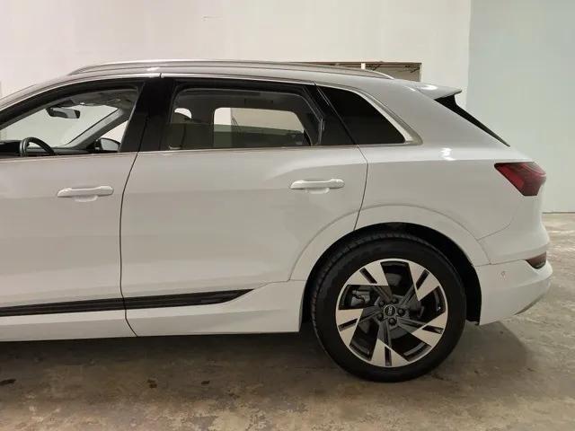 used 2021 Audi e-tron car, priced at $28,996