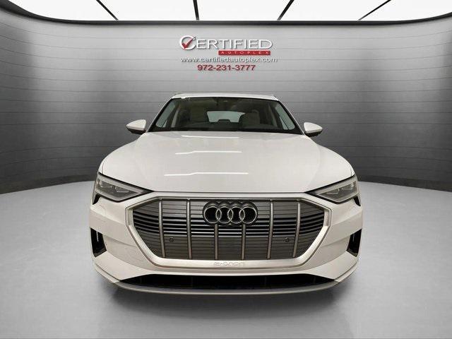used 2021 Audi e-tron car, priced at $28,996