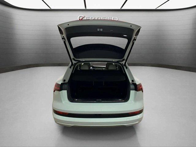 used 2021 Audi e-tron car, priced at $28,996
