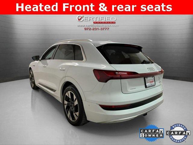 used 2021 Audi e-tron car, priced at $27,996