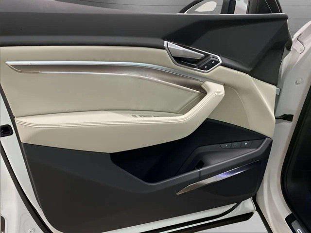 used 2021 Audi e-tron car, priced at $28,996