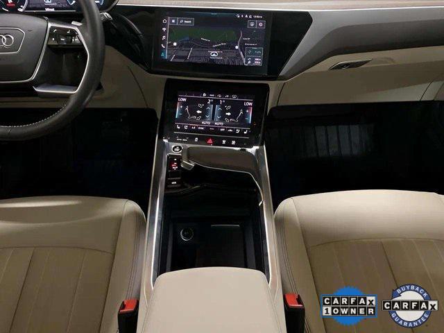 used 2021 Audi e-tron car, priced at $27,996