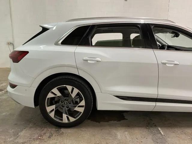 used 2021 Audi e-tron car, priced at $28,996