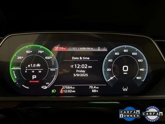 used 2021 Audi e-tron car, priced at $27,996