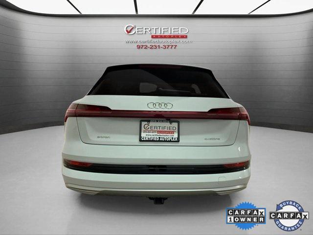 used 2021 Audi e-tron car, priced at $27,996