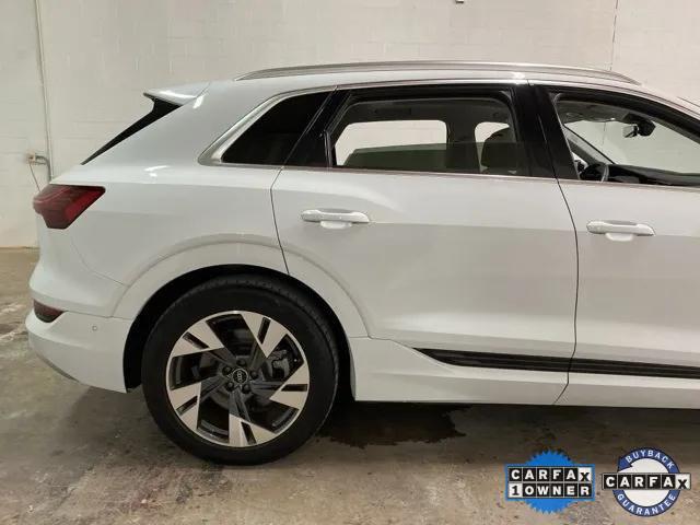 used 2021 Audi e-tron car, priced at $27,996