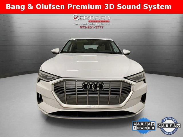 used 2021 Audi e-tron car, priced at $27,996
