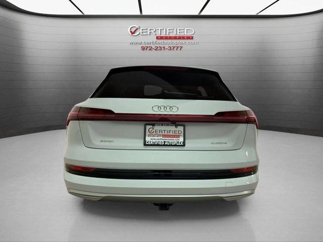 used 2021 Audi e-tron car, priced at $28,996