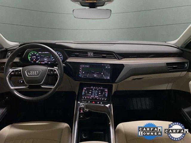 used 2021 Audi e-tron car, priced at $27,996