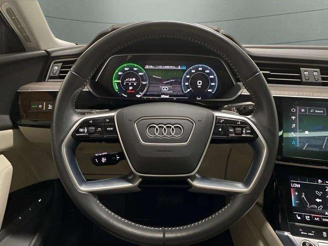 used 2021 Audi e-tron car, priced at $28,996