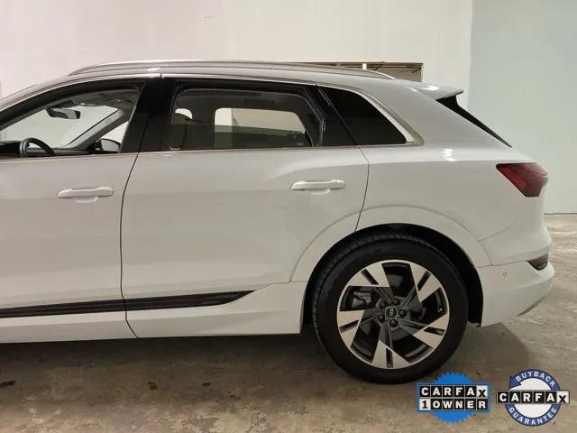 used 2021 Audi e-tron car, priced at $27,996