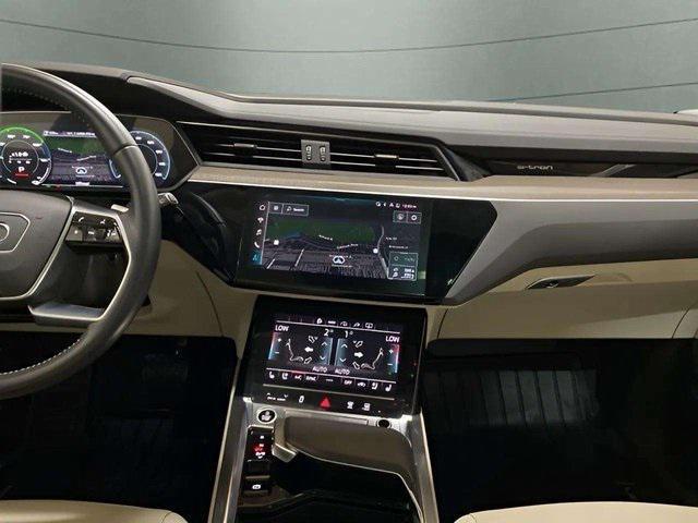used 2021 Audi e-tron car, priced at $28,996
