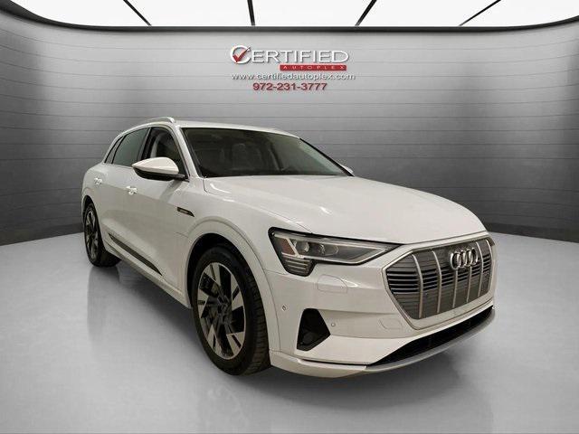 used 2021 Audi e-tron car, priced at $28,996