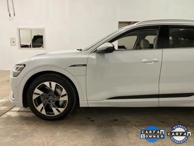 used 2021 Audi e-tron car, priced at $27,996